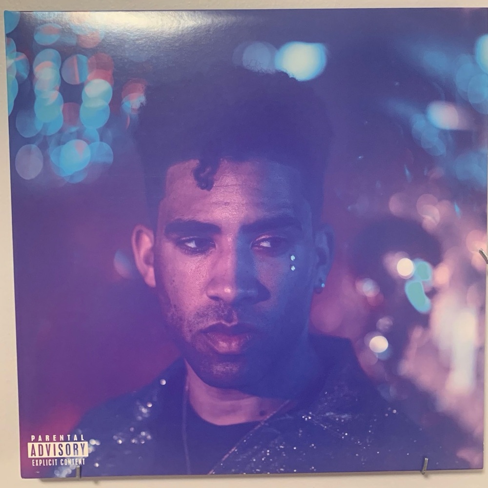 kyle light of mine limited edition clear vinyl